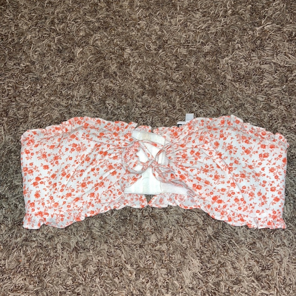 Skylar + Madison Floral Bra Top